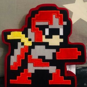 Jakks Pacific Protoman Mega Man pixel plush